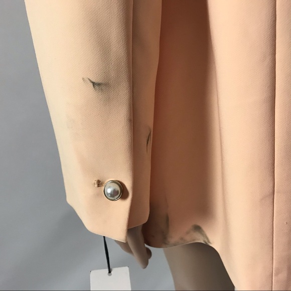 Calvin Klein Open Front Jacket Business Blazer 6 - Picture 4 of 10